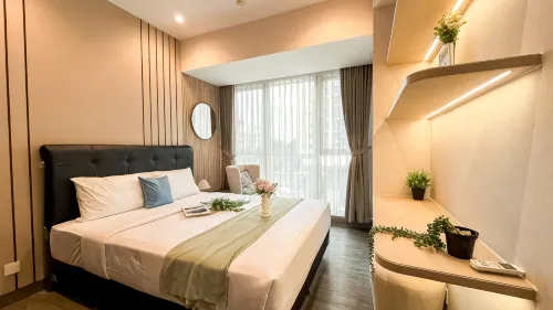 Modern 2BR Branz BSD City Apartment near AEON Mall By Travelio - Boutique