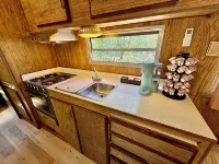 Vintage Camping at Keystone Lake: Boat Rental, Hiking, Campfire, Serene Outdoors