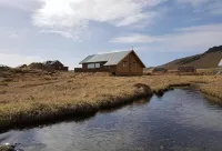 Glass House with Private River & 360° Views - 3-Star
