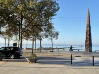Appartement L'odyssée vue mer - ห้องครัว