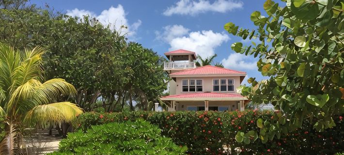 Walk to Village Beach Front Modern Home with Pool and Privacy Hotels in Placencia