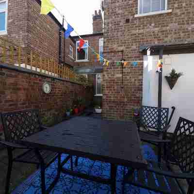 Gorgeous Edwardian Terrace Hotel Exterior