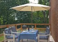 Pure tranquillity: vacation apartment close to nature in Unkengrund