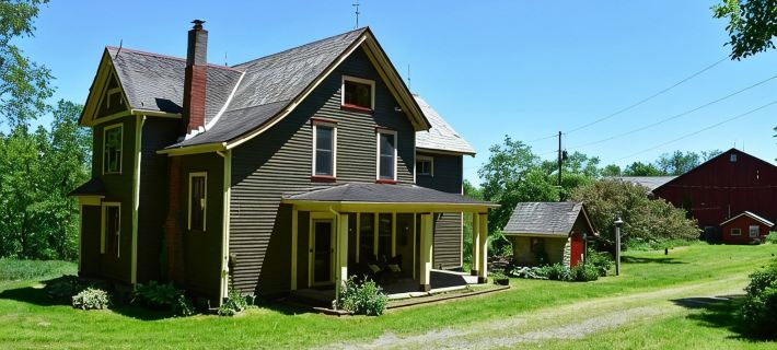 Tom's Farm Country Retreat Hotels in Crawford  County