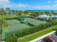 OCEAN VILLAGE 2/2 Ground floor condo. Private beach, pools, golf, Pickleball etc