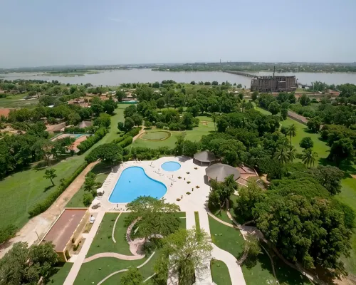 Granada l'Amitié โรงแรมในบามาโก