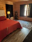 度假戴爾霍洛湖景 Log Cabin•3間卧室•2.5間浴室•景觀•遊戲室 - Wi-Fi