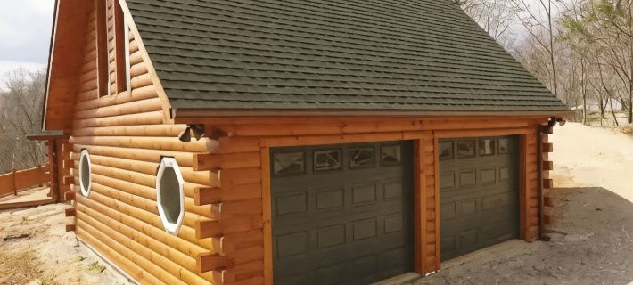 Dale Hollow Lakeview Getaway Log Cabin•3 Bedroom•2.5 Baths•Scenic View•Game Room Hotels in Pickett County