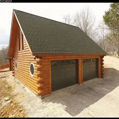 度假戴爾霍洛湖景 Log Cabin•3間卧室•2.5間浴室•景觀•遊戲室 - Wi-Fi