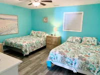 2 Large Bedrooms, Double Oceanfront Balcony, Full size kitchen, Pool! - Balcony