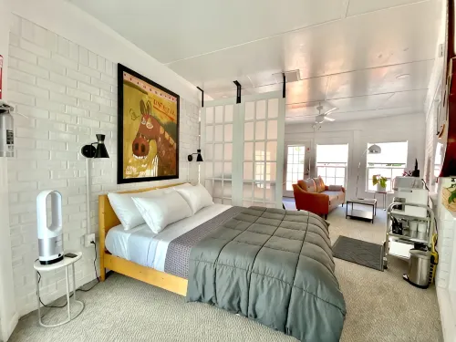 Toadhaus Modern Studio Suite in Athens GA Residential UGA artsy