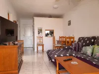 Beautiful bungalow in a quiet camp