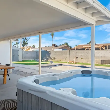Stunning Gilbert Home w/ Heated Pool and Hot Tub