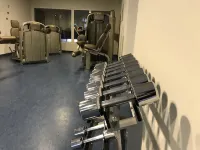 Fantastic Vacation Apartment "Waldhonig" - Gym