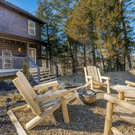 Brand New Private Property w/RV-Boat Parking Space, Hot Tub, Firepit, Games&More