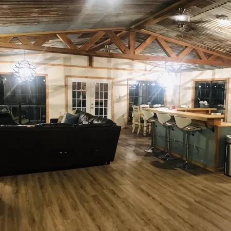 CADDO LAKE WATERFRONT on Big Cypress Bayou!