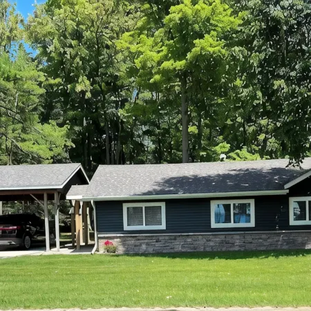 Stunning 100 Feet of Private Beach on Grand Traverse Bay with Hot Tub