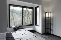 Blvck Cabin 1  w/ Wood  HotTub  Near Bushkill Falls