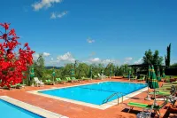 Lodging in Montaione,pool,children pool,Aircon,ideal for families, sleep 7 - Apartments