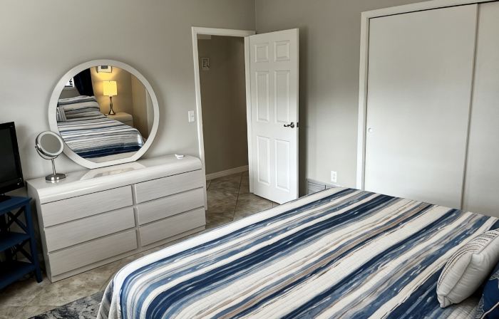 Steps from the beach on Longboat Key