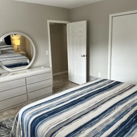 Steps from the beach on Longboat Key