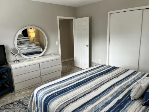 Steps from the beach on Longboat Key