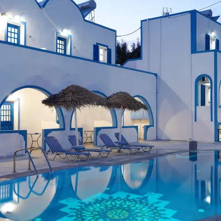 Villa Valvis Отели рядом с достопримечательностью «Пляж Периволос»