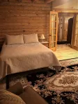 Lake Front Log Home...12 Acres on Private Cove