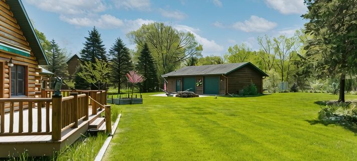 Cabin in Green Lake ! Hotels in Green Lake County