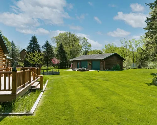 Cabin in Green Lake ! Hotels in Green Lake County