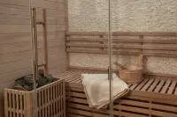 Neues, Gemütliches 50m2 Appartement mit Privater Sauna - 4-Star