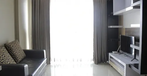 Spacious 2Br Apartment Gateway Pasteur Near Exit Toll 23 by Travelio - Gym