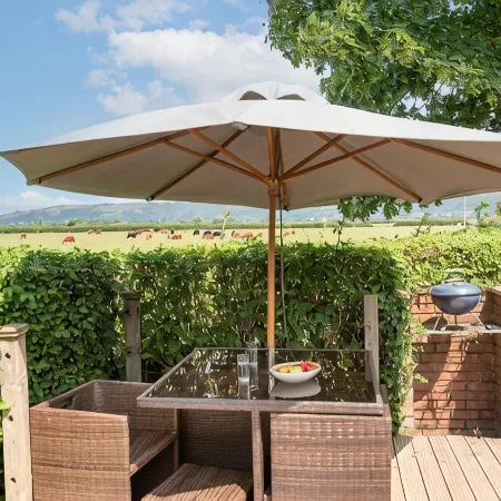 Meadow View lodge - Sleeps 4/5 with private hot tub