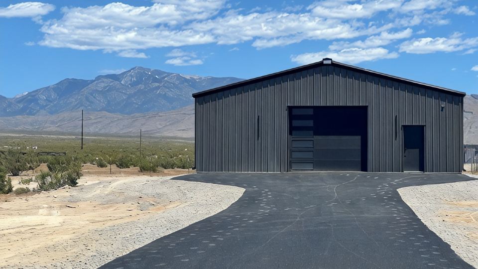 Barndominium Desert Escape - Mountain View, town close, gateway to Death Valley
