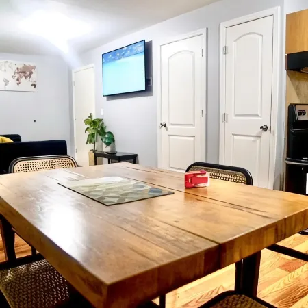 Lovely Loft Near NYC, EWR &American Dream Mall