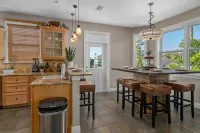 Newly Listed, Sleeps 12, On River W. Kayaks included, Boat Dock , Gulf Access