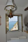 In Riomaggiore Cinque Terre with breathtaking sea view