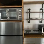 Tiny home with big personality. Close to everything because everything is close!