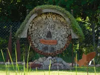 You will find relaxation and a peaceful idyll here in the Apartment-Feldsteingarten - Homestays