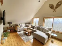 沃特維爾谷溫馨美麗山林小屋. - Wi-Fi