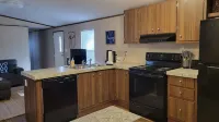 Waterfront mobile home on beautiful Lake Gaston with private pier access. - 3-Star