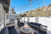 Oceanfront Retreat: 2Br Home with Private Beach Access, Firepit  STR24-0040
