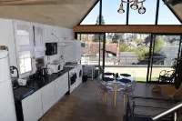 Loft  Partly Troglo, Downtown, Parking, Garden, Superb View, 4/5 Pers