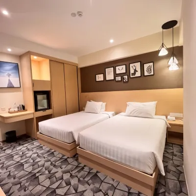 Hotel Damai Kuala Lumpur (Formerly known as Hotel Aman Kuala Lumpur) Hotel dekat pusat perbelanjaan Starhill Gallery