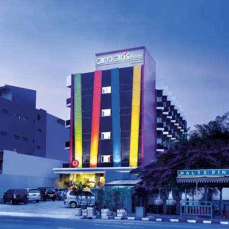 Amaris Hotel Juanda Jakarta   Отели рядом с достопримечательностью «Мечеть Истиклал»