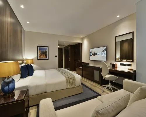 Bahrain Airport Hotel โรงแรมในมูฮาร์รัก