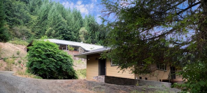 Cozy cottage retreat surrounded by acres of private forest and trails Hotels in Benton County