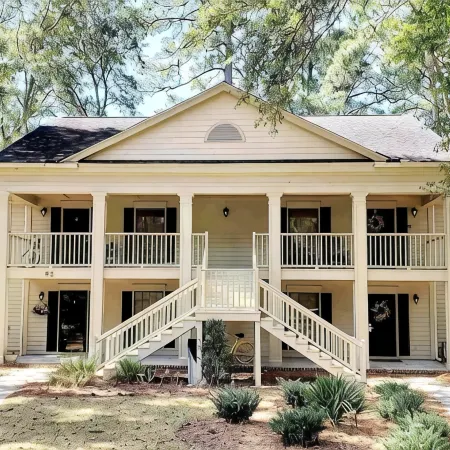Spacious condo on Jack Nicklaus Signature Golf Course overlooking 10th Tee Box.