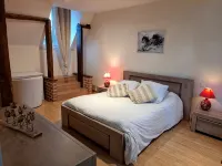 Cottage "La Grange" 8 people located in a horse farm - Lantställe
