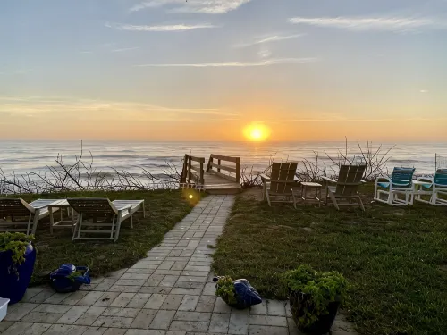 弗拉格海灘配有海灘椅和毛巾的海濱度假屋，WiFi - 寵物友好。 - 海滩